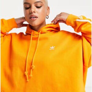 Adidas Bright Orange Hoodie